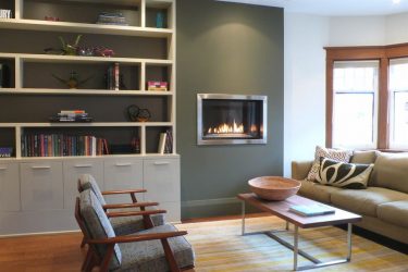 Paredes modernas na sala de estar (370+ Photos): Modern room style