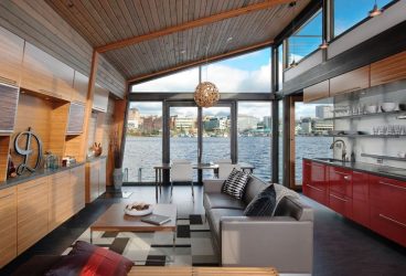 Paredes modernas na sala de estar (370+ Photos): Modern room style