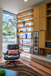Paredes modernas na sala de estar (370+ Photos): Modern room style