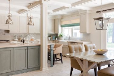 TOP-15 Os estilos mais espetaculares de design de cozinha moderna (mais de 210 fotos)