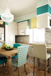 TOP-15 Os estilos mais espetaculares de design de cozinha moderna (mais de 210 fotos)