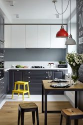 TOP-15 Os estilos mais espetaculares de design de cozinha moderna (mais de 210 fotos)