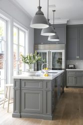 TOP-15 Os estilos mais espetaculares de design de cozinha moderna (mais de 210 fotos)