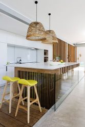 TOP-15 Os estilos mais espetaculares de design de cozinha moderna (mais de 210 fotos)