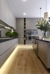 TOP-15 Os estilos mais espetaculares de design de cozinha moderna (mais de 210 fotos)