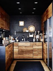 TOP-15 Os estilos mais espetaculares de design de cozinha moderna (mais de 210 fotos)