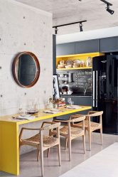 TOP-15 Os estilos mais espetaculares de design de cozinha moderna (mais de 210 fotos)