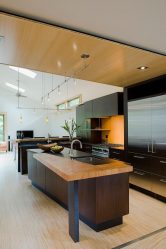 TOP-15 Os estilos mais espetaculares de design de cozinha moderna (mais de 210 fotos)