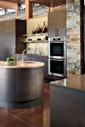 TOP-15 Os estilos mais espetaculares de design de cozinha moderna (mais de 210 fotos)