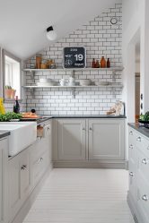 TOP-15 Os estilos mais espetaculares de design de cozinha moderna (mais de 210 fotos)