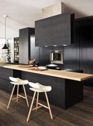 TOP-15 Os estilos mais espetaculares de design de cozinha moderna (mais de 210 fotos)