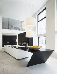 TOP-15 Os estilos mais espetaculares de design de cozinha moderna (mais de 210 fotos)