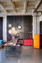TOP-15 Os estilos mais espetaculares de design de cozinha moderna (mais de 210 fotos)