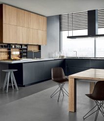 TOP-15 Os estilos mais espetaculares de design de cozinha moderna (mais de 210 fotos)