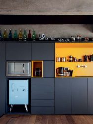 TOP-15 Os estilos mais espetaculares de design de cozinha moderna (mais de 210 fotos)