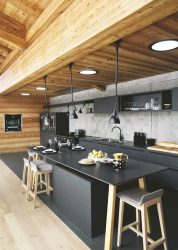 TOP-15 Os estilos mais espetaculares de design de cozinha moderna (mais de 210 fotos)