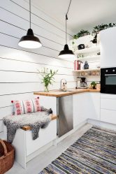 TOP-15 Os estilos mais espetaculares de design de cozinha moderna (mais de 210 fotos)