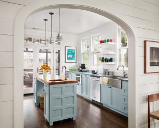 TOP-15 Os estilos mais espetaculares de design de cozinha moderna (mais de 210 fotos)