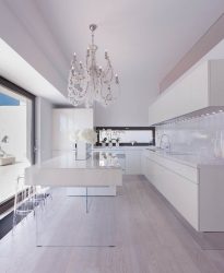 TOP-15 Os estilos mais espetaculares de design de cozinha moderna (mais de 210 fotos)