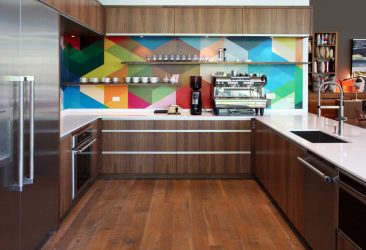 TOP-15 Os estilos mais espetaculares de design de cozinha moderna (mais de 210 fotos)