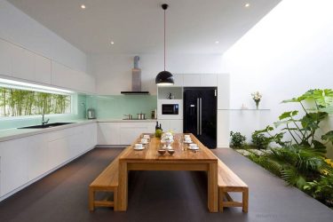 TOP-15 Os estilos mais espetaculares de design de cozinha moderna (mais de 210 fotos)