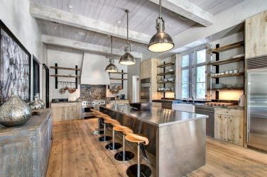 TOP-15 Os estilos mais espetaculares de design de cozinha moderna (mais de 210 fotos)