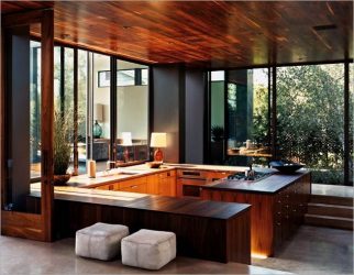 TOP-15 Os estilos mais espetaculares de design de cozinha moderna (mais de 210 fotos)