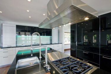 TOP-15 Os estilos mais espetaculares de design de cozinha moderna (mais de 210 fotos)