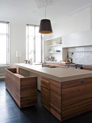 TOP-15 Os estilos mais espetaculares de design de cozinha moderna (mais de 210 fotos)