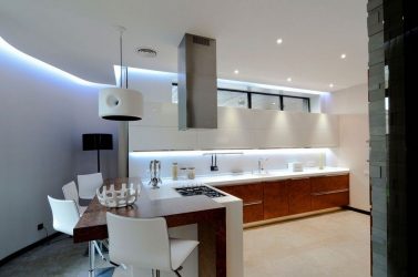 TOP-15 Os estilos mais espetaculares de design de cozinha moderna (mais de 210 fotos)