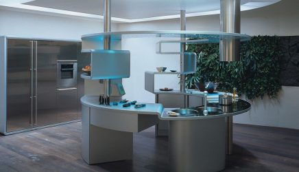 TOP-15 Os estilos mais espetaculares de design de cozinha moderna (mais de 210 fotos)