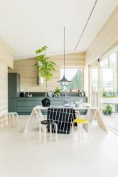 TOP-15 Os estilos mais espetaculares de design de cozinha moderna (mais de 210 fotos)