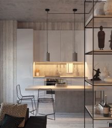 TOP-15 Os estilos mais espetaculares de design de cozinha moderna (mais de 210 fotos)