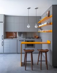 TOP-15 Os estilos mais espetaculares de design de cozinha moderna (mais de 210 fotos)
