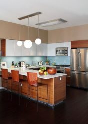 TOP-15 Os estilos mais espetaculares de design de cozinha moderna (mais de 210 fotos)