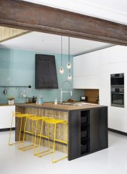 TOP-15 Os estilos mais espetaculares de design de cozinha moderna (mais de 210 fotos)