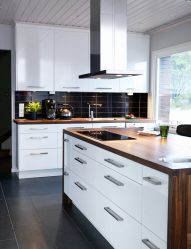 TOP-15 Os estilos mais espetaculares de design de cozinha moderna (mais de 210 fotos)