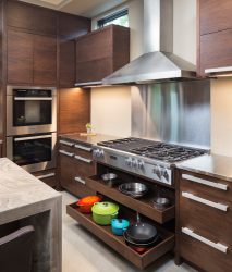 TOP-15 Os estilos mais espetaculares de design de cozinha moderna (mais de 210 fotos)