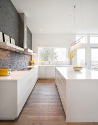 TOP-15 Os estilos mais espetaculares de design de cozinha moderna (mais de 210 fotos)