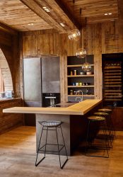 TOP-15 Os estilos mais espetaculares de design de cozinha moderna (mais de 210 fotos)