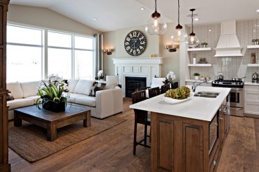 TOP-15 Os estilos mais espetaculares de design de cozinha moderna (mais de 210 fotos)