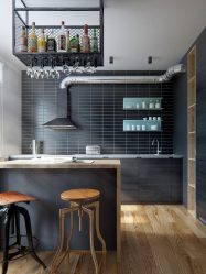 TOP-15 Os estilos mais espetaculares de design de cozinha moderna (mais de 210 fotos)