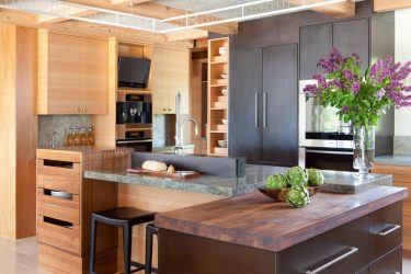 TOP-15 Os estilos mais espetaculares de design de cozinha moderna (mais de 210 fotos)