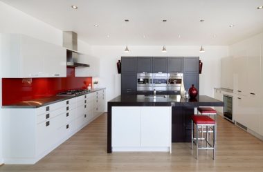 TOP-15 Os estilos mais espetaculares de design de cozinha moderna (mais de 210 fotos)