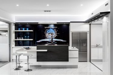 TOP-15 Os estilos mais espetaculares de design de cozinha moderna (mais de 210 fotos)