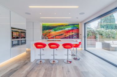 TOP-15 Os estilos mais espetaculares de design de cozinha moderna (mais de 210 fotos)