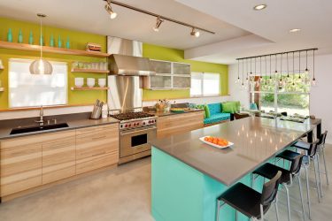 TOP-15 Os estilos mais espetaculares de design de cozinha moderna (mais de 210 fotos)