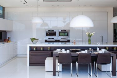 TOP-15 Os estilos mais espetaculares de design de cozinha moderna (mais de 210 fotos)