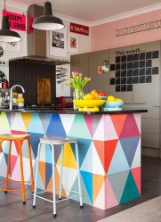 TOP-15 Os estilos mais espetaculares de design de cozinha moderna (mais de 210 fotos)