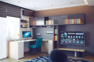 Estilos de quarto para adolescentes (mais de 175 fotos) - Designs personalizados, adaptados a todas as necessidades